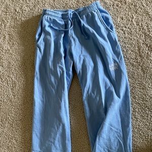 Livin Cool high waisted and draw string track pants, elastic legs, XS